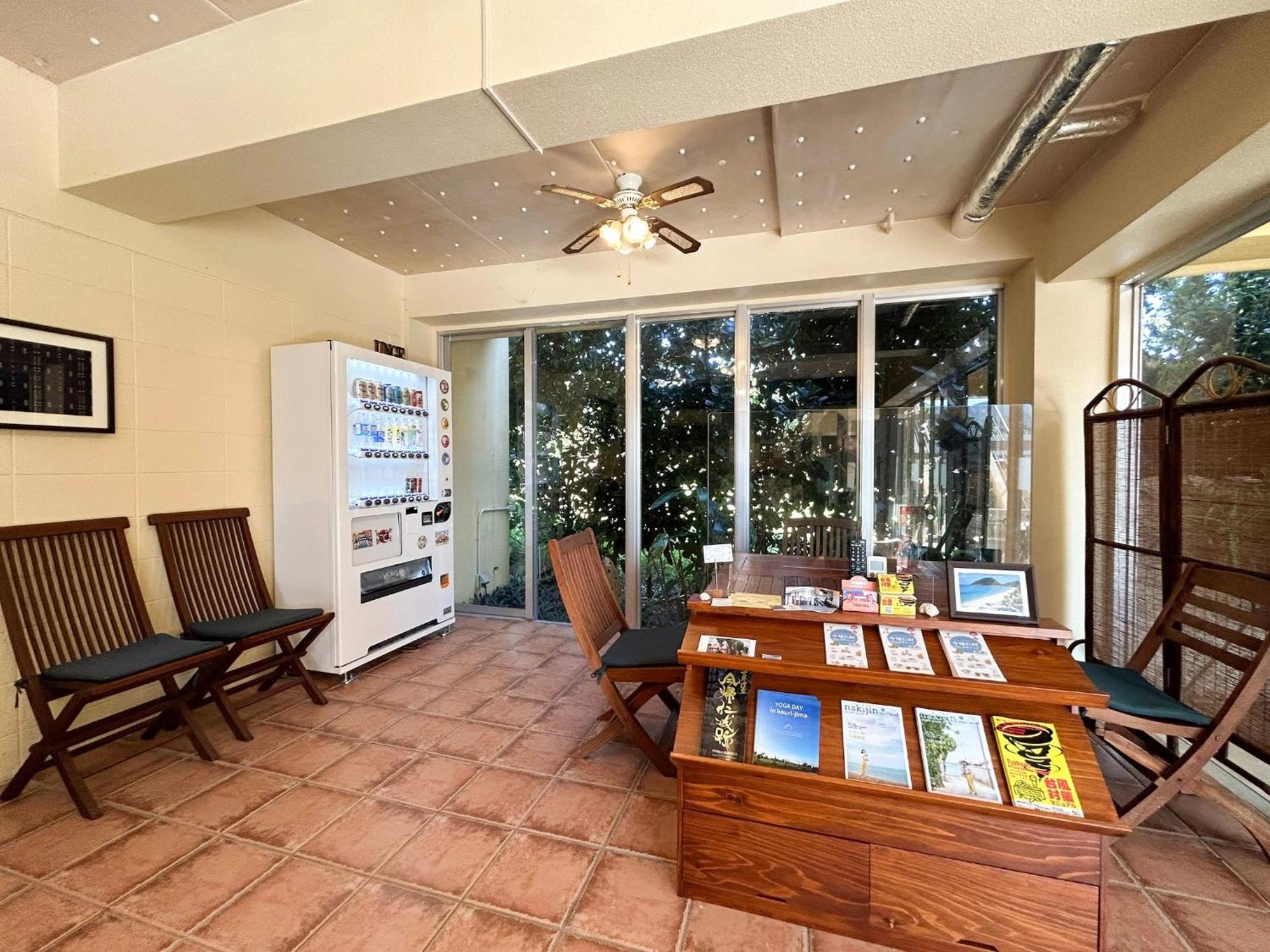 נאקיג'ין Pension Sunset Beach מראה חיצוני תמונה