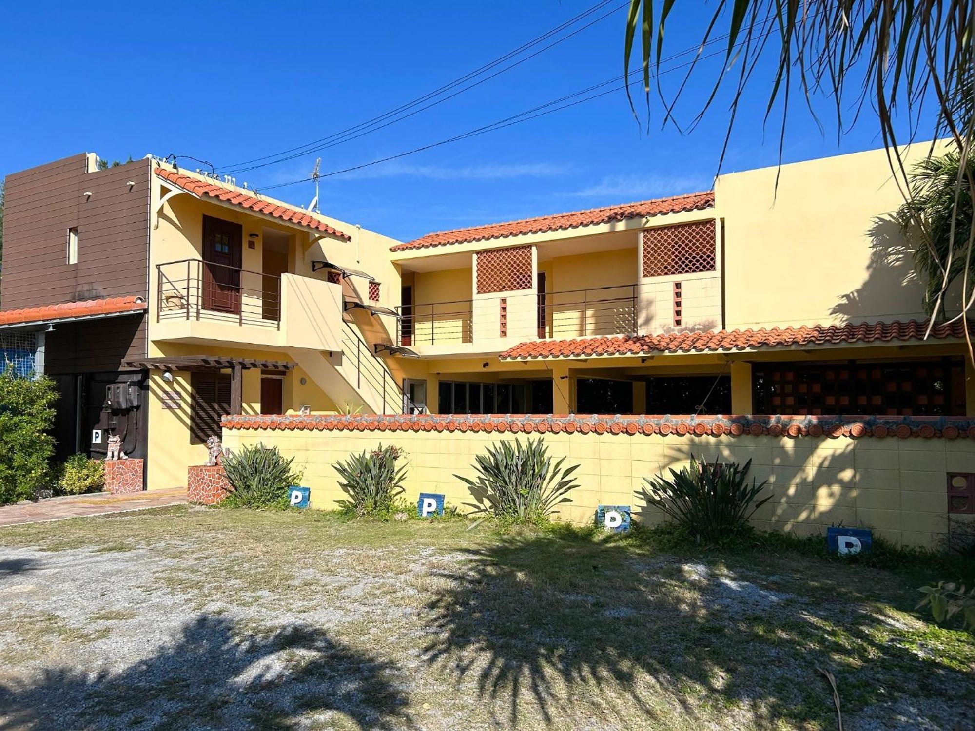 נאקיג'ין Pension Sunset Beach מראה חיצוני תמונה