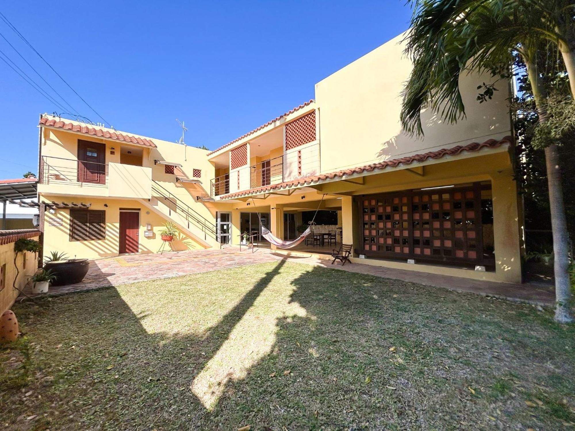 נאקיג'ין Pension Sunset Beach מראה חיצוני תמונה